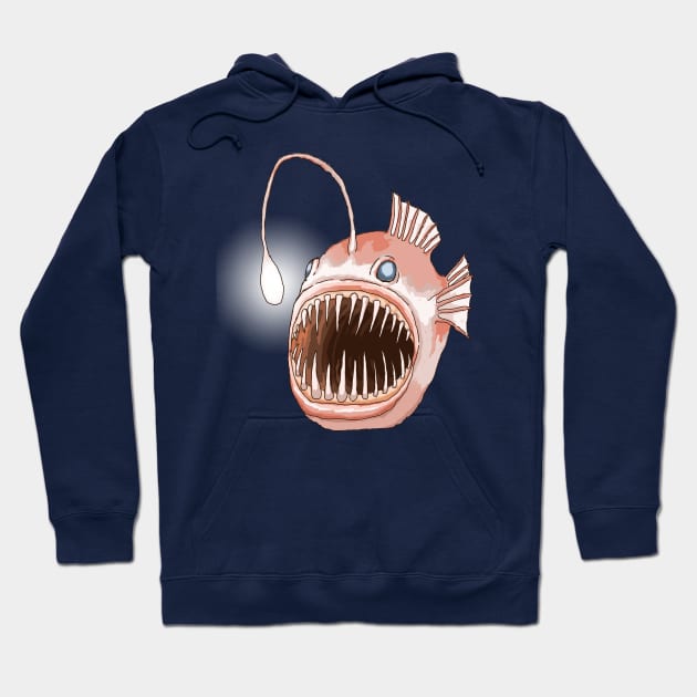 Anglerfish Hoodie by KColeman